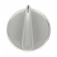 Genuine OEM replacement knob for Electrolux washing machines and dryers. Restores control functionality by allowing cycle and setting selection. Fits specific Electrolux models