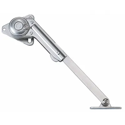 SUGATSUNE Lid Support: 90° Max. Support Angle, Zinc Alloy, 8 1/32 in Overall Ht - Lid Supports