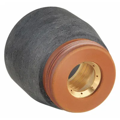 MILLER ELECTRIC Retaining Cup: For Hobart XT30/30C/40/40M/Miller XT30/30C/40/40M Plasma Torch - Retaining Cups for Miller Plasma Torches
