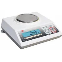 TORBAL Compact Bench Scale: 120 g Capacity, 0.001 g Readability, ct/g/gr/kg/lb/oz/ozt/pwt (MPN AD120)