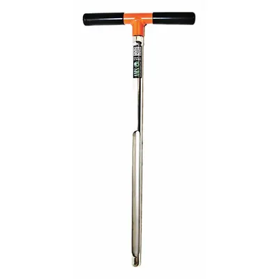 AMS Soil Recovery Probe: Regular, Steel, Threaded, 5/8 in Connection Size - Soil Probes