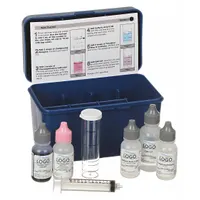 AQUAPHOENIX SCIENTIFIC Chemical Test Strip: Quat, Chemical, 60_75 Tests, 8 in Overall Lg, Quat (MPN TK9000-Z)
