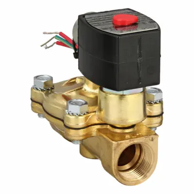 REDHAT Solenoid Valve: 2-Way, Normally Closed, 3/4 in Pipe Size, 110V AC/120V AC - 2-Way/2-Position, Normally Closed Solenoid Valves