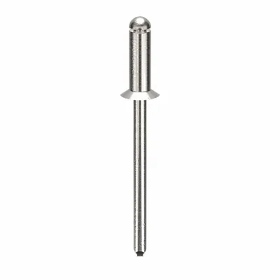 OEM Blind Rivet,1 5/7" L,0.156" dia,PK500: Inch, 1 23/32 in Overall Lg, 27/64 in Body Lg - Flush-Mount Blind Rivets