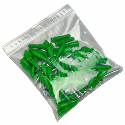 OEM Reclosable Bag: 2 mil Thick - Single-Zip Reclosable Poly Bags