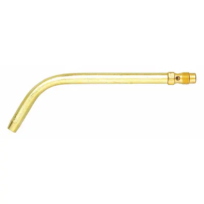 TURBOTORCH Flame Tip: Soft Flame, External Lighter, For Use With WA-400, 5/16 in - Turbotorch Sof-Flame Series Tips