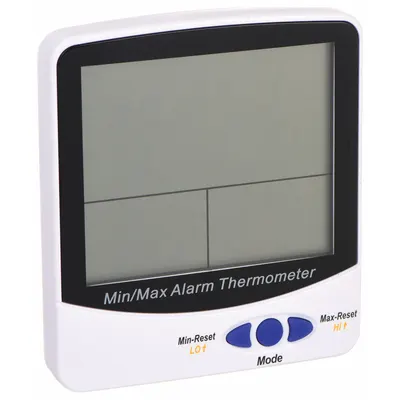 THERMCO Thermometers: -58°F to 158°F /-50°C to 70°C, ±0.5°F/0.5°C, Bottle - Thermometers with Remote Monitoring