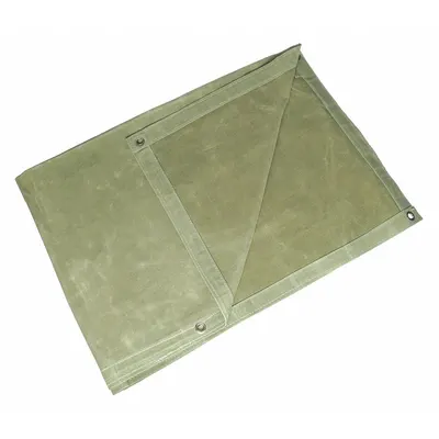 OEM Tarp: 23.5 ft Lg - Canvas Tarps