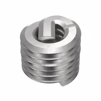 HELI-COIL Helical Insert: Tanged Tang Style, Free-Running, #2-56 Thread Size, 1,000 PK (MPN 1185-02CNW129S)