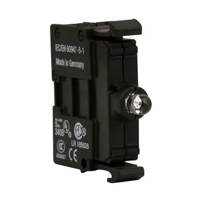 EATON Lamp Module: 22 mm Size, White, LED, 30 V AC/DC Rating - Lamp Modules