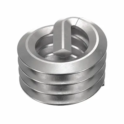 OEM Helical Insert: Tanged Tang Style - Free-Running Tanged Helical Inserts
