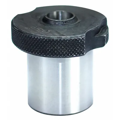 BONEHAM Gun Drill Bushing (DGE): 15/64 in Inside Dia., 1 in Outside Dia., 1 in Lg Under Head - Fractional-Inch Standard-Wall Headed Gun Drill Bushings