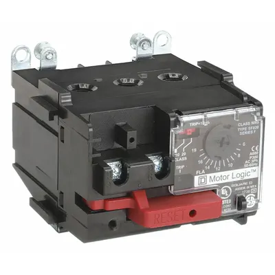 SQUARE D NEMA Overload Relay: Electronic Protection, 3 Poles, NEMA Size 0 - NEMA Electronic Overload Relays