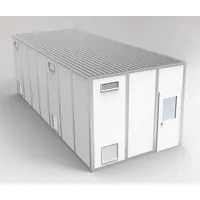 PORTA-FAB Modular Cleanroom: 28 ft x 12 ft x 10 ft, 336 sq ft Int Area, STC 31 (MPN 8CR1228)