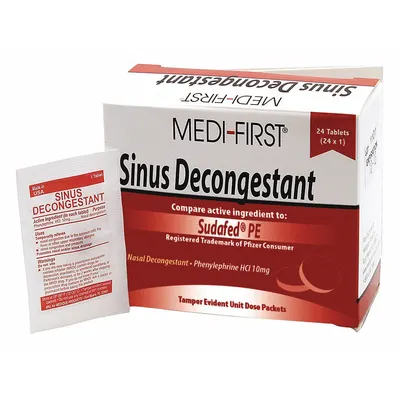 OEM Sinus and Allergy Reliever: Phenylephrine HCl - Nasal Decongestants