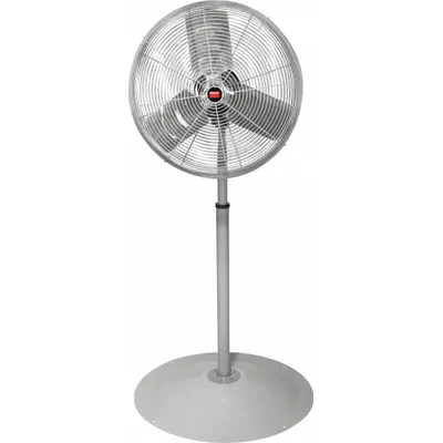 Dayton Freestanding Fan: 30 in Blade Dia, 2 Speeds, 1/2 hp Motor HP, Non-Oscillating - Standard Industrial Pedestal Fans