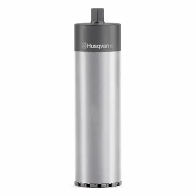 HUSQVARNA Core Bit: 10 in Core Dia, 14 in Max Drilling Dp - Diamond-Tipped Core Bits for Wet Coring
