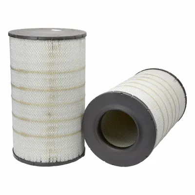 FLEETGUARD Automotive Air Filter: Round-Oval, Engine, Radial Seal, 12 29/32 in Outside Dia - Round/Oval Engine Air Filters