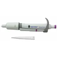 EPPENDORF Single-Channel Pipettor: 1 Channels, 5 mL Capacity - Max, 0.01 mL Volume Increments (MPN 3123000071)