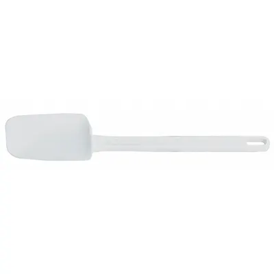 VOLLRATH Spoonula: 13 5/16 in Overall Lg, Thermoplastic Blade, Polypropylene Handle - Spatulas