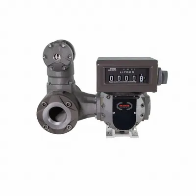 FILL-RITE Positive Displacement Flowmeter,3 in Sz (MPN TS30AV06BLCBMXBS4N) - Meters for Fuel Transfer Pumps