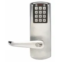 SIMPLEX Electronic Keyless Lock: Keypad, ADA Compliant, Chrome (MPN E2031XSLL62641)
