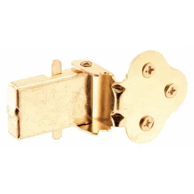 PRIME-LINE Window Lock: Flip Lock, Handle Not Included, Non-Handed, 1 15/32 in Overall Lg - Window Flip Locks