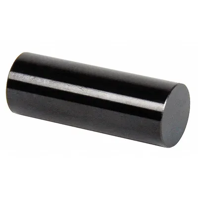VERMONT GAGE Class ZZ Go Pin Gauge: 0.7440 in Dia, 0.00020 in Tolerance, Steel - Class ZZ Go (Plus) Plug & Pin Gauges - Black Oxide Finish, Inch Diameters