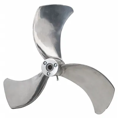 Dayton Replacement Propeller: Mfr Part # 21101 - HVAC and Refrigeration