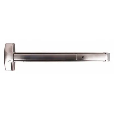 DETEX Exit Device: 36 in Max Door Wd - Rim Push Bars
