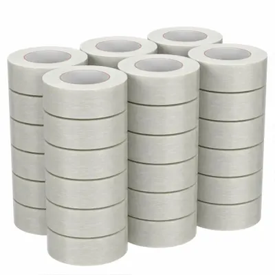 SCOTCH Acrylic Packing Tape: 2 mil Tape Thick, 2 in x 110 yd, 2 in, Clear, 311+ - Medium-Duty Acrylic Tape