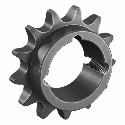TRITAN Bushed Roller Chain Sprocket: For 60 Chain, 13 Teeth, 3.134 in Pitch Dia - Size 60 Bushed-Bore Roller Chain Sprockets