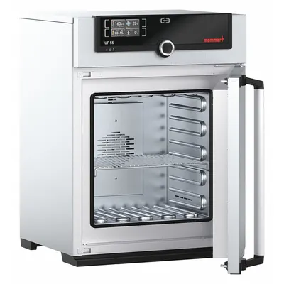 MEMMERT Universal Oven: Forced Air, 1.9 cu ft Capacity, 300°C Max Temp, 2,000 W Watt - Mechanical Forced-Air Convection Ovens