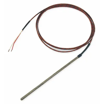 TEMPCO Low Temperature Thermocouple: 32°F to 1,400°F /0°C to 760°C, Type J - Thermocouples for Gas Applications