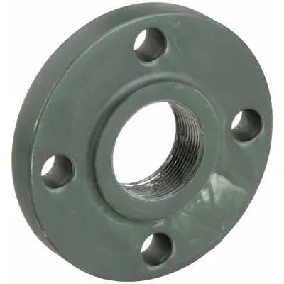 OEM Metal Pipe Flange: 1 1/2 in - Threaded Steel & Iron Pipe Flanges