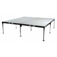 BIL-JAX Portable Stage Package: 2.3 ft Max Overall Ht, 60 ft Overall Lg, 60 ft Overall Wd (MPN 0106-GPSP-60X60)