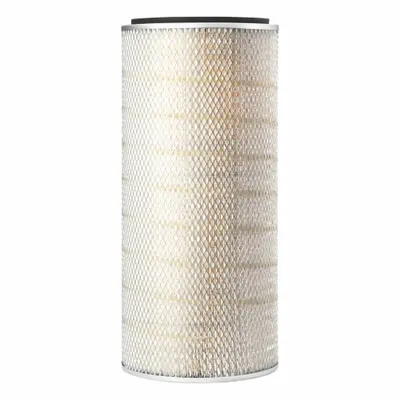 FLEETGUARD Air Filter: Round-Oval, Round, Axial Seal, 12 9/16 in Outside Dia - Round/Oval Engine Air Filters