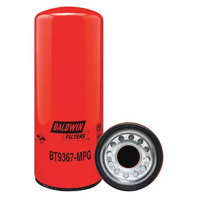 BALDWIN FILTERS Hydraulic Filter: Hydraulic Fluid, M90 x 2.0 Thread Size, Spin-On - Spin-On Hydraulic Filters