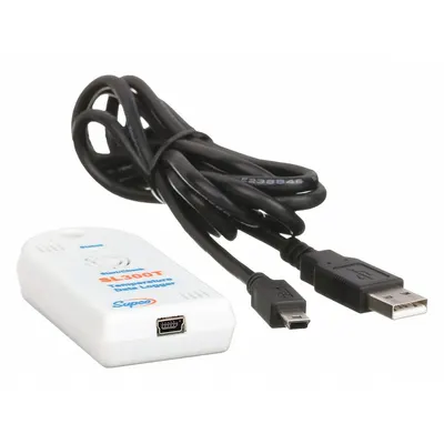 Supco Mini Data Logger: -40°F to 160°F, -40°C to 70°C, SL300T, Temp - Temperature Data Loggers