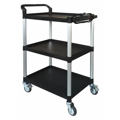 OEM Media Cart: Black - Media Carts