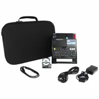 Portable Printer: Printer and Label, No Wireless Connectivity, 1", 180 dpi Printhead Resolution
