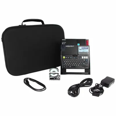EPSON Portable Printer: Printer and Label, No Wireless Connectivity, 1" - Portable Label Printers