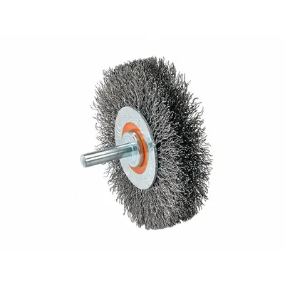 WALTER SURFACE TECHNOLOGIES Angle Grinder Grinding Wheels: Type 27, 5" x 1/4" x 7/8", 30 Grit - General Purpose Grinding Wheels for Carbon & Stainless Steel