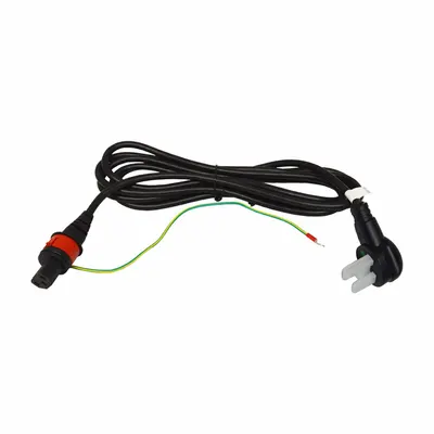 ALCO Power Cord: Institutional Bed Power Cord, Gendron/Span America, Black - Power Cords for Healthcare Beds