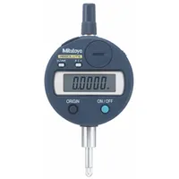 MITUTOYO Digital Indicator: 0 in to 0.5 in /0 mm to 12.7 mm, Inch/Metric, +/- 0.0001 in Accuracy (MPN 543-793-12CAL)