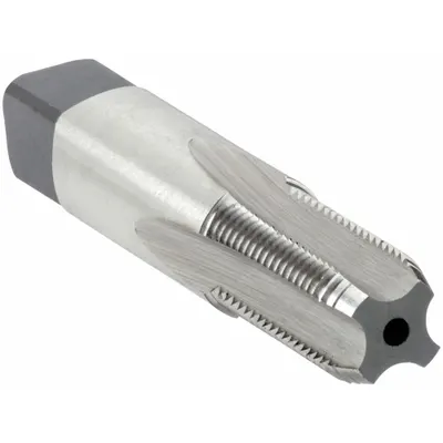WIDIA GTD Pipe and Conduit Thread Tap: 1/8"-27 NPS, H3, 4 Flute - General Purpose Pipe Taps
