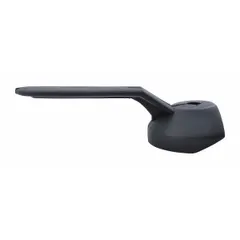 Door latch for Westward power tools. Used to secure the door on compatible equipment, ensuring proper closure during operation. Direct replacement part for model 10Z916.