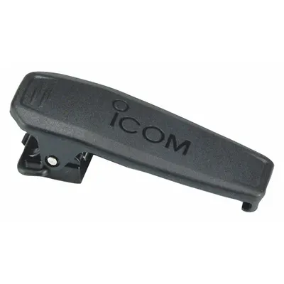 ICOM Belt Clip: Fits Icom, For F3261, Polycarbonate, Belt Clips - ICOM-Compatible Carrying Accessories