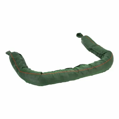 ULTRATECH Filter Sock: Filters Sediment, 4 in Ht, 7 in Wd, 10 ft Lg, 4 in Dia - Storm Drain Filter Socks