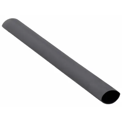 3M Heat Shrink Tubing: 0.19 in I.D. Before Shrinking, 0.09 in I.D. After Shrinking - Standard Heat Shrink Tubing